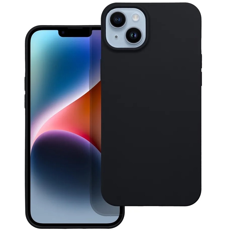 Levně Pouzdro silikon Apple iPhone 14 PRO matné černé