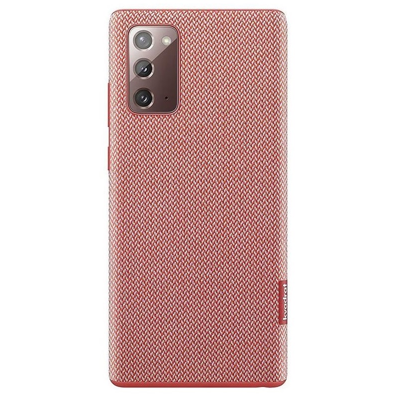 Levně Samsung Kvadrat Cover Galaxy Note20 Red EF-XN980FREGEU