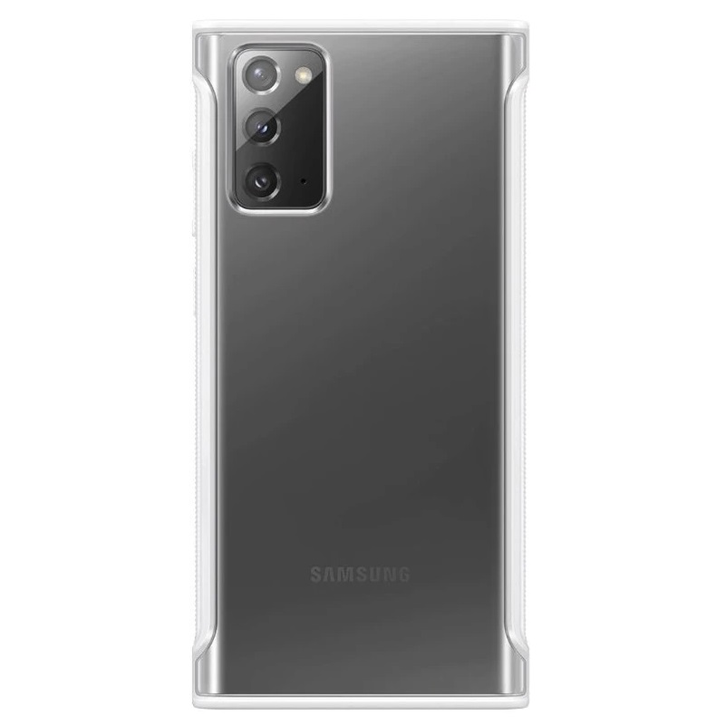 Samsung Clear Protect Cover Galaxy Note20 bílá EF-GN980CWEGEU