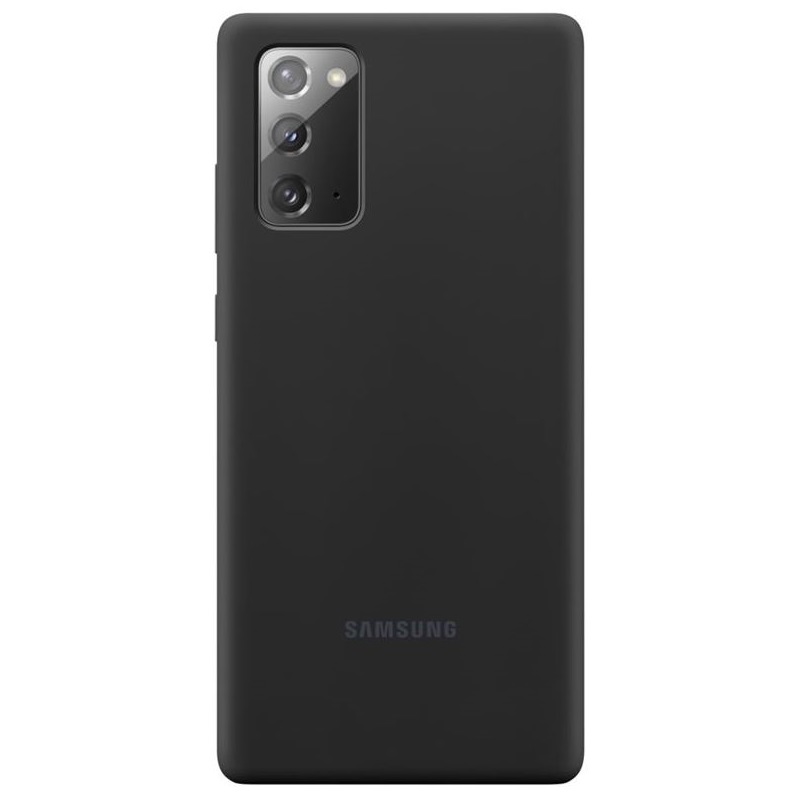 Samsung Silicone Cover Galaxy Note20 černá EF-PN980TBEGEU