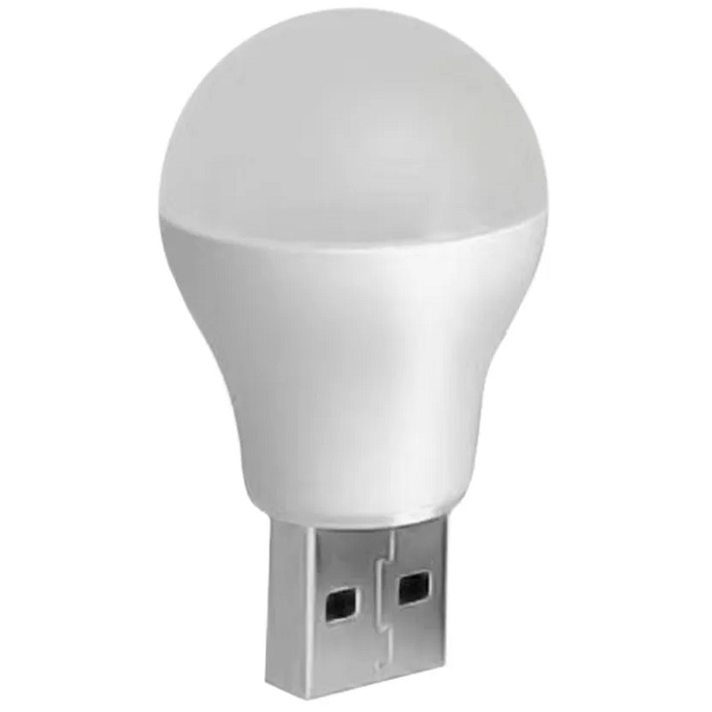 Levně MoMax MINI do USB LED 1W 6500k bílá