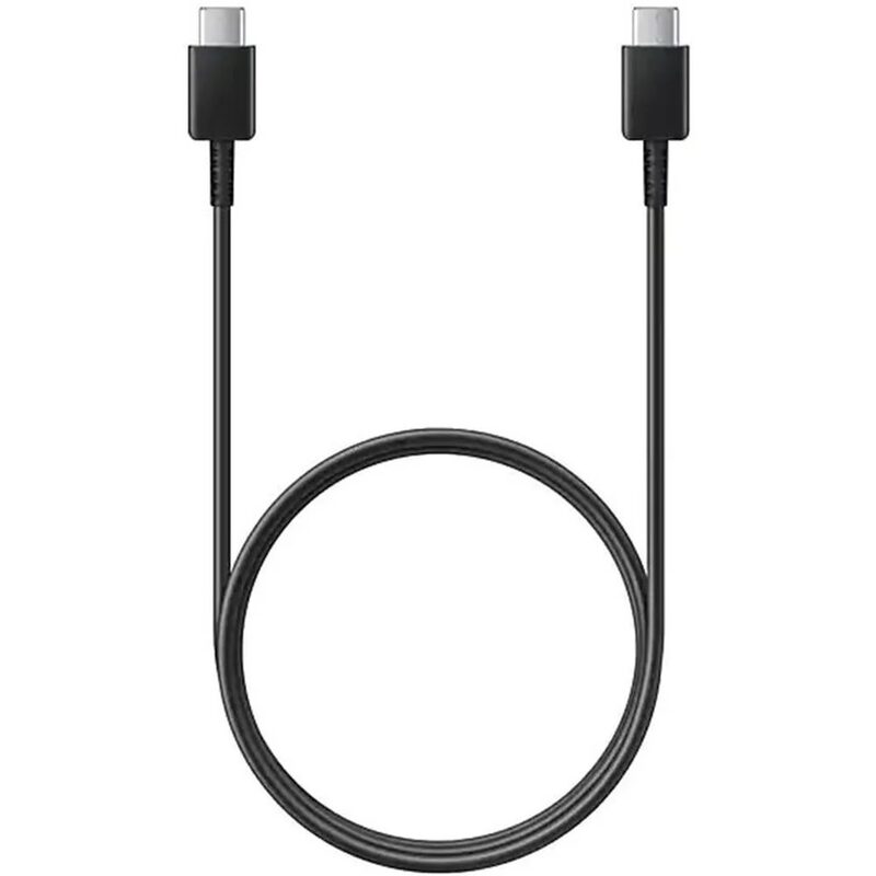 USB datový kabel Samsung EP-DW767JBE USB-C to USB-C 3A 45W 1.8 m pro Galaxy S23, S22 černý volně