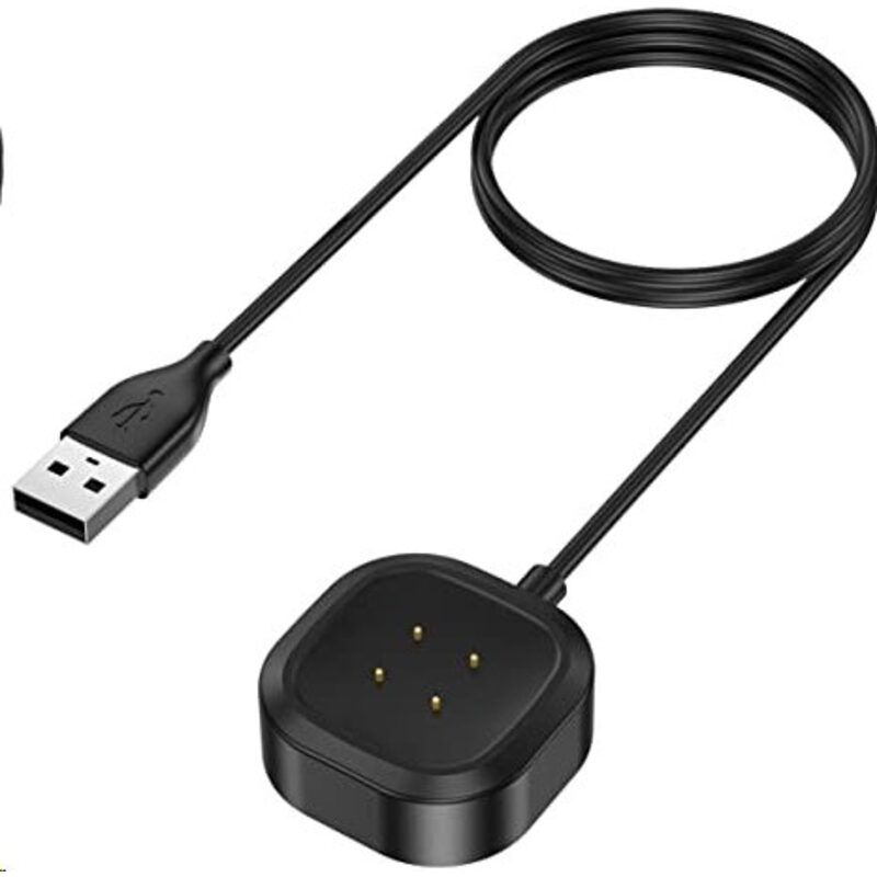 Levně Tactical USB Nabíjecí kabel pro Fitbit Versa 3/Sense 8596311126680
