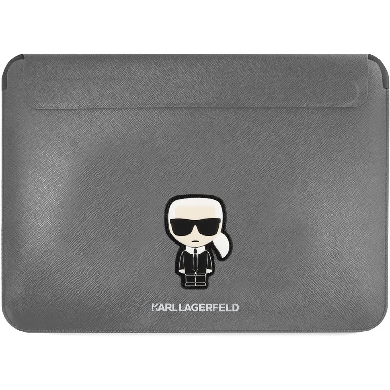 Pouzdro Karl Lagerfeld Saffiano Ikonik Computer Sleeve 16\