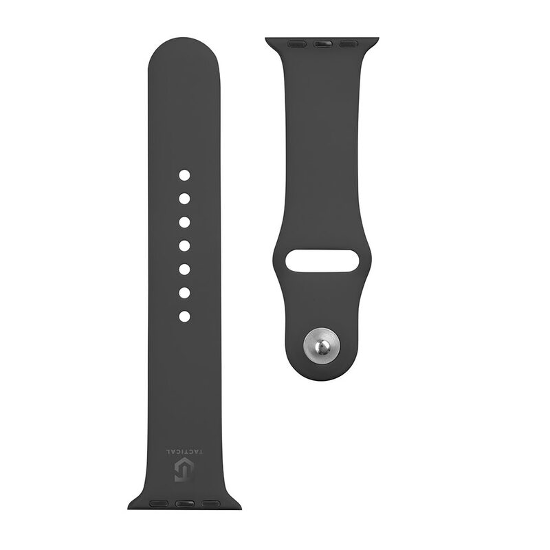 Tactical 456 silikonový řemínek pro Apple Watch 1/2/3/4/5/6/SE, 38/40mm, černá 2448941 Tactical 456 silikonový řemínek pro Apple Watch 1/2/3/4/5/6/SE, 38/40mm, černá 2448941