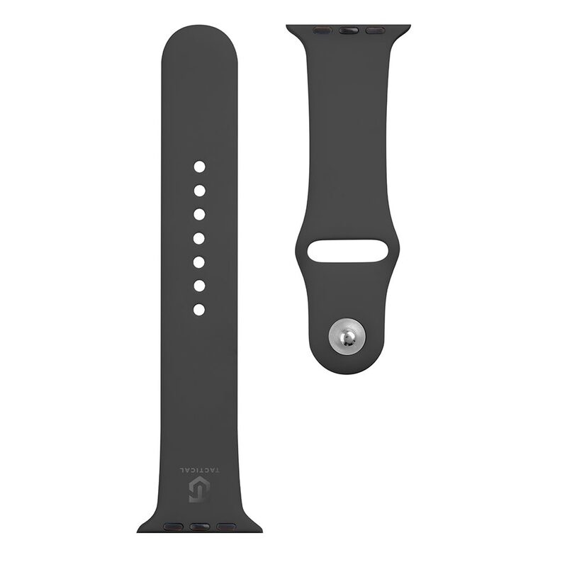 Tactical 488 silikonový řemínek pro Apple Watch 1/2/3/4/5/6/SE, 42/44mm, černá 2445848 Tactical 488 silikonový řemínek pro Apple Watch 1/2/3/4/5/6/SE, 42/44mm, černá 2445848