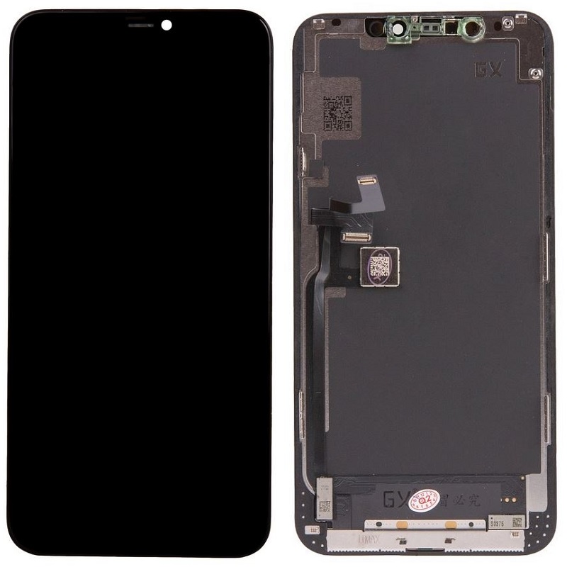 Levně LCD display Apple iPhone 11 PRO MAX + dotyková folie Hard OLED Black