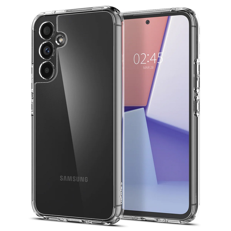 Levně Pouzdro Samsung A546 Galaxy A54 5G SPIGEN Ultra Hybrid ACS05886 Crystal Clear