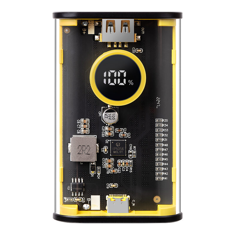 Zdroj záložní Tactical C4 Explosive 9600mAh USB-C + USB PD QC3.0 22.5W žlutý