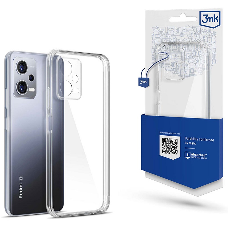 Levně Pouzdro 3mk Clear Case Redmi Note 12 Pro