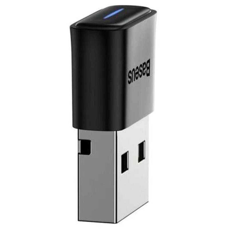 Adaptér Baseus Bluetooth 5.0 černý