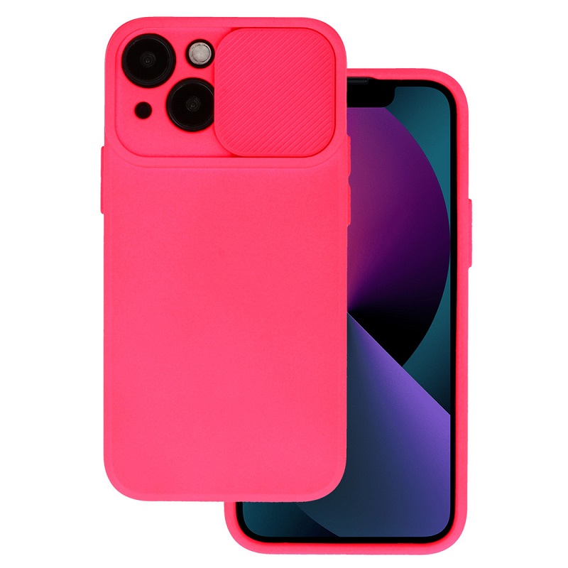 Pouzdro silikon Apple iPhone 15 PRO CamShield Soft růžové