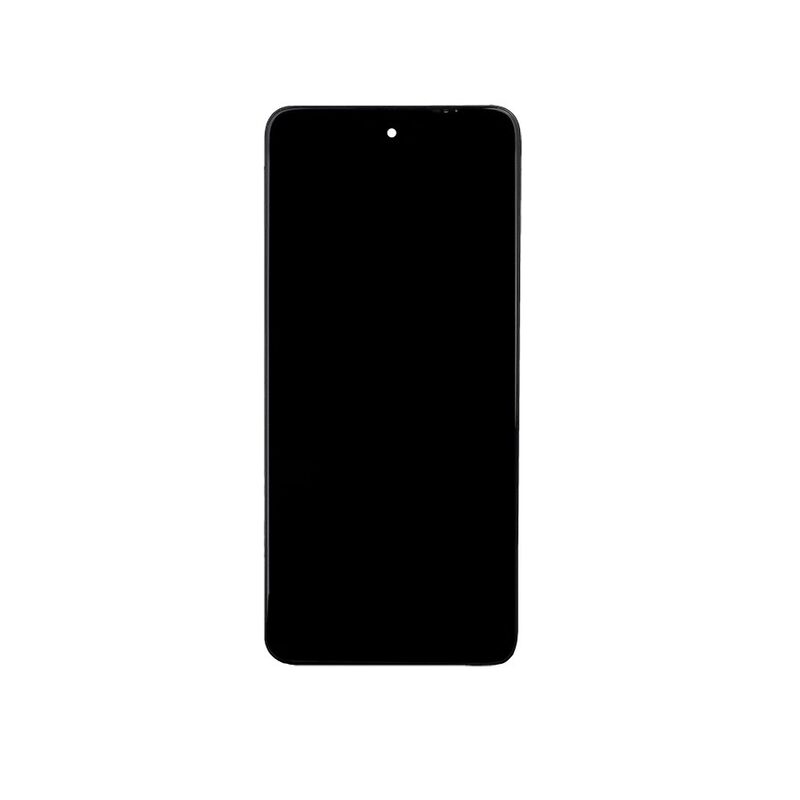 LCD Display Motorola E32s + dotyk + přední kryt černý
