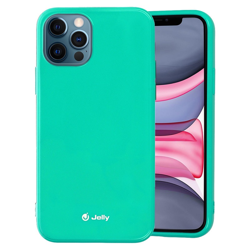 Levně Pouzdro Jelly Case Apple iPhone 14 PRO silikon mátové