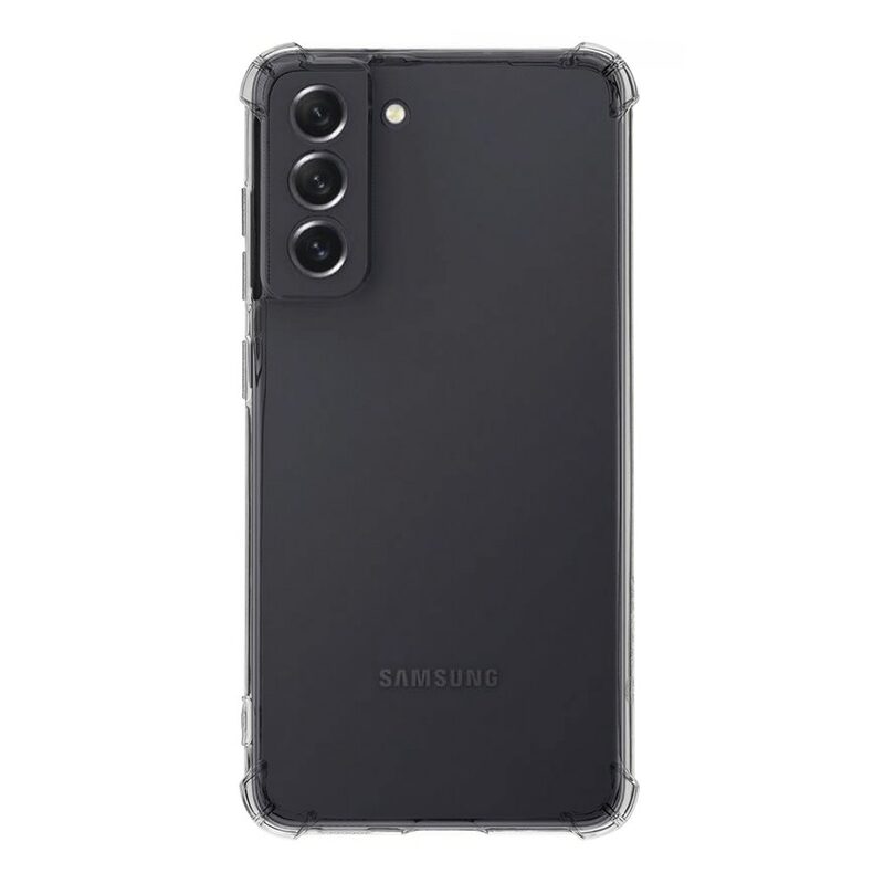 Levně Pouzdro Tactical Plyo Samsung G990 Galaxy S21 FE 5G Antishock transparentní