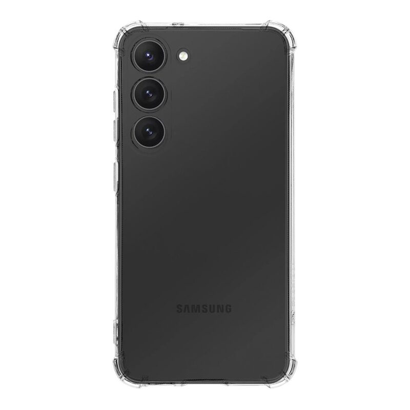 Levně Pouzdro Tactical Plyo Samsung S911 Galaxy S23 Antishock transparentní