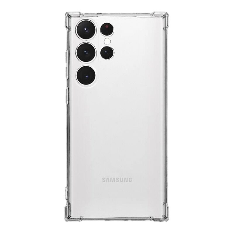 Pouzdro Tactical Plyo Samsung S918 Galaxy S23 Ultra Antishock transparentní