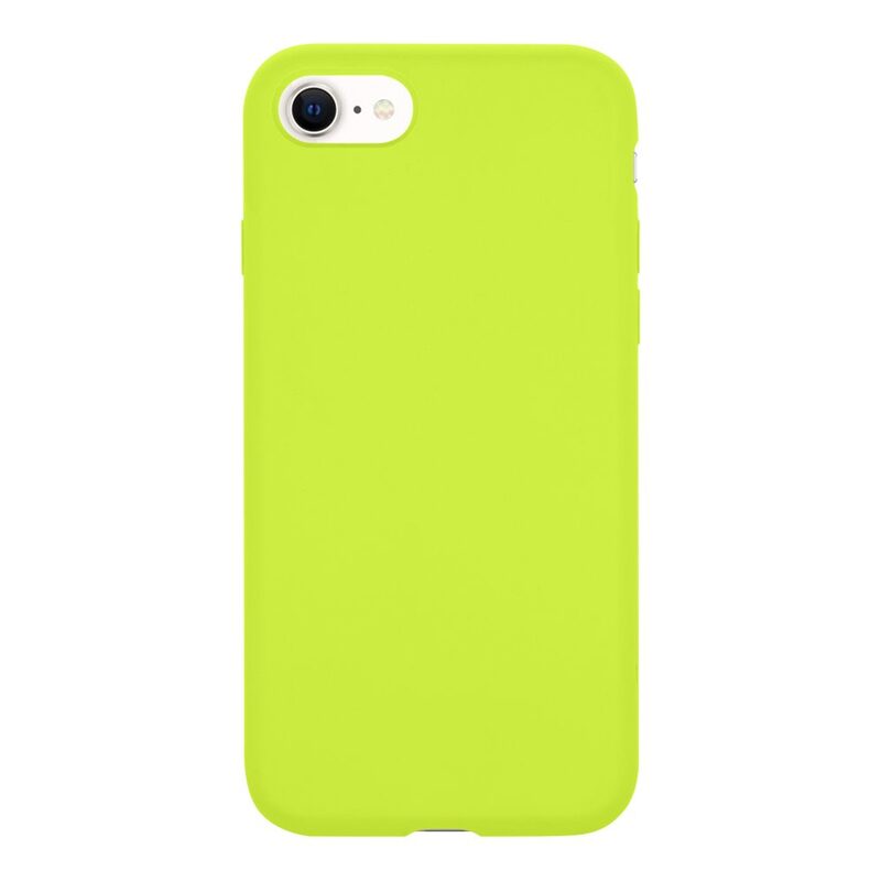 Pouzdro silikon Tactical Velvet Smoothie kryt Apple iPhone 7, 8, SE 2020, SE 2022 Avocado