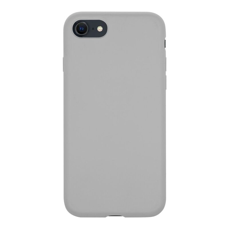 Pouzdro silikon Tactical Velvet Smoothie kryt Apple iPhone 7, 8, SE 2020, SE 2022 Foggy