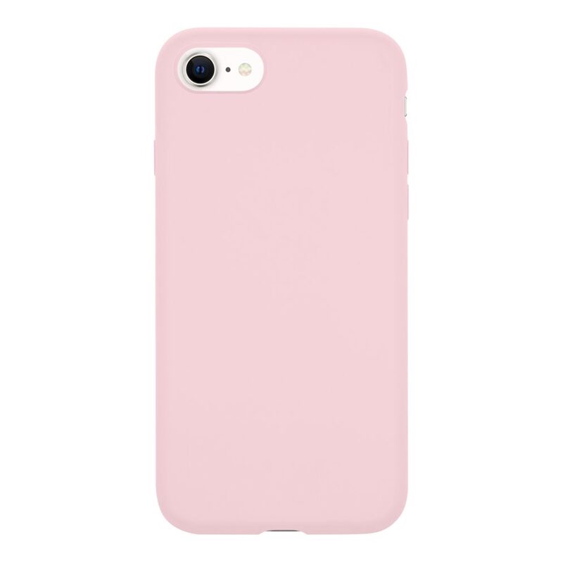Pouzdro silikon Tactical Velvet Smoothie kryt Apple iPhone 7, 8, SE 2020, SE 2022 Pink Panther