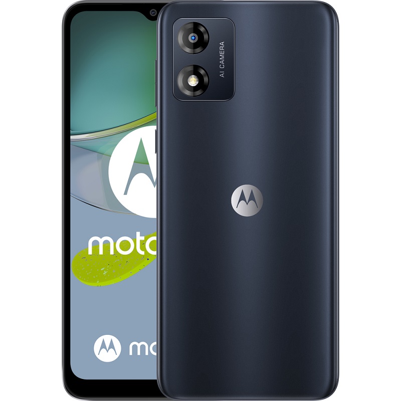 Motorola Moto E13 DS 2GB + 64GB Black
