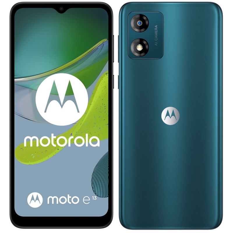 Motorola Moto E13 DS 2GB + 64GB Green
