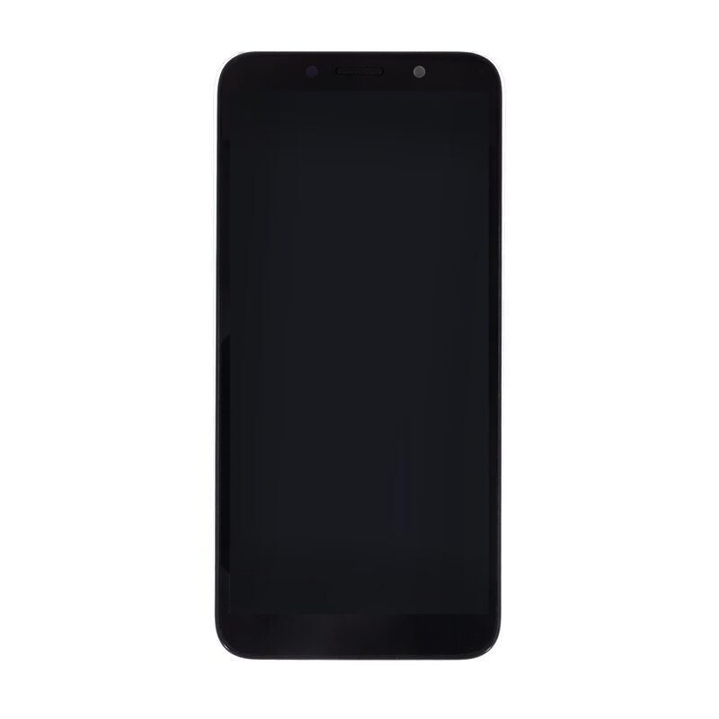 Levně LCD display Huawei Y5p + dotyk + přední kryt černý