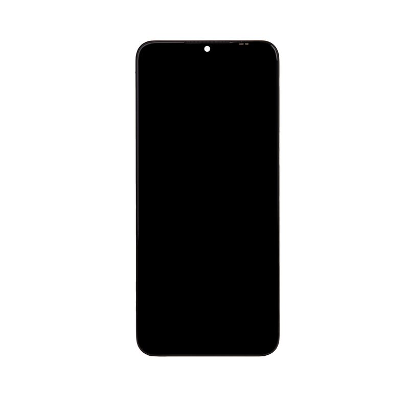 Levně LCD display Honor X8 5G + dotyk + přední kryt černý