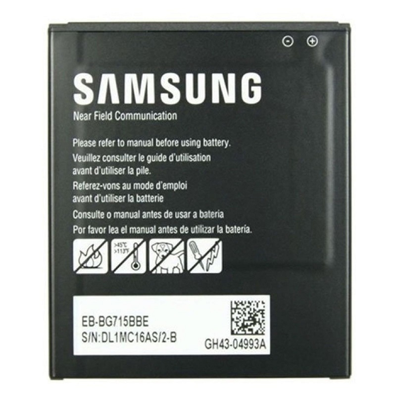 Levně Baterie Samsung EB-BG715BBE Li-ion 4050 mAh Galaxy G715F Xcover PRO (Service Pack) Original