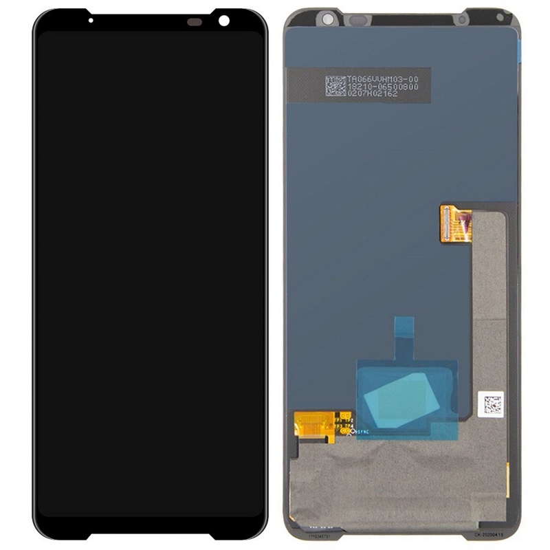 Levně LCD display Asus ROG Phone 3 ZS661KS + dotykové sklo černý
