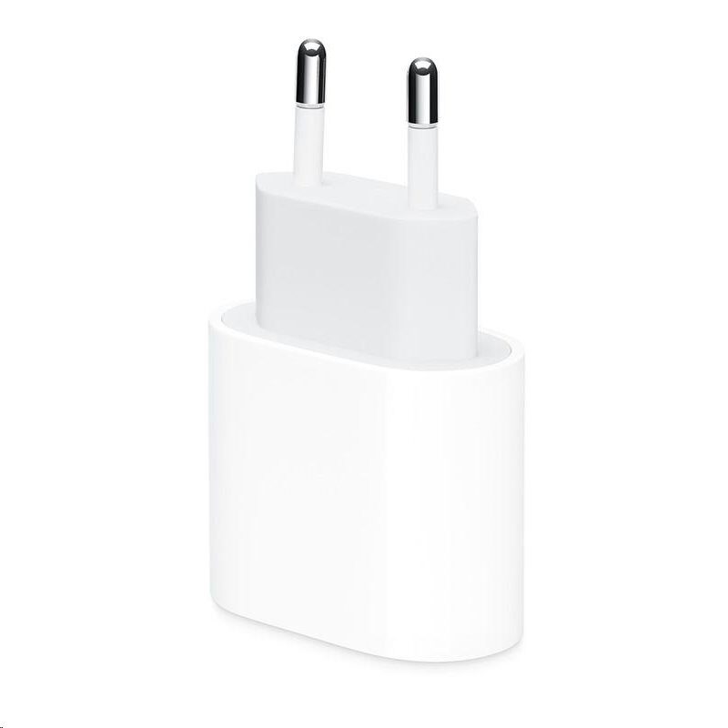 Nabíjecí adaptér Apple MHJE3ZM/A iPhone 12 / 13 / 14 /iPad USB-C 20W PD Original (EU blister)