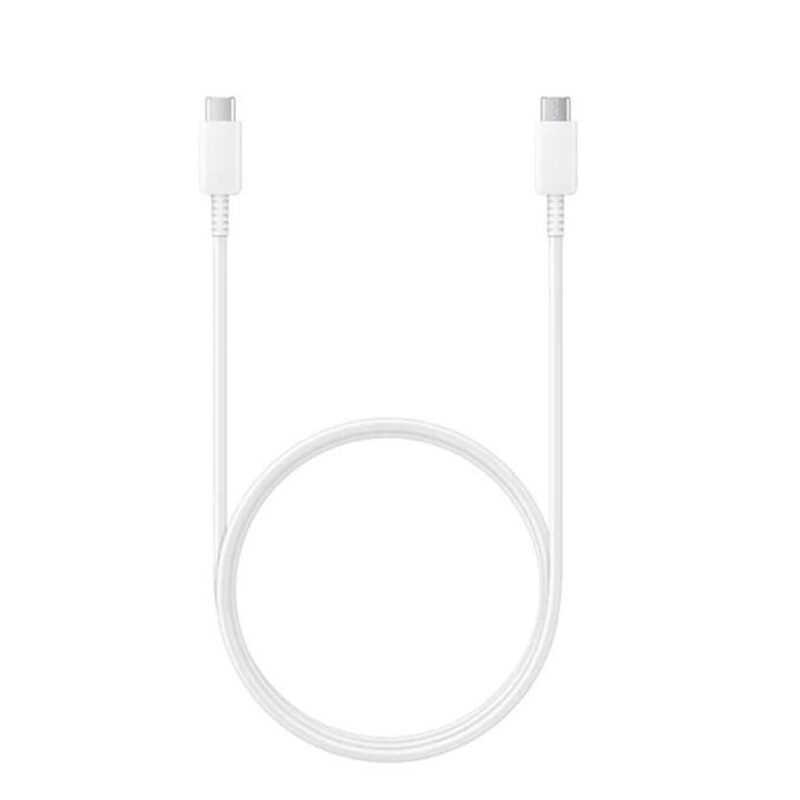 USB datový kabel Samsung EP-DW767JWE USB-C to USB-C 3A 45W 1.8 m pro Galaxy S23, S22 bílý volně