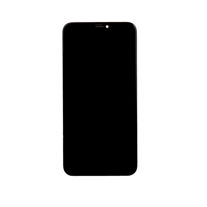 Levně LCD display Apple iPhone XS MAX + dotyková folie OLED černý