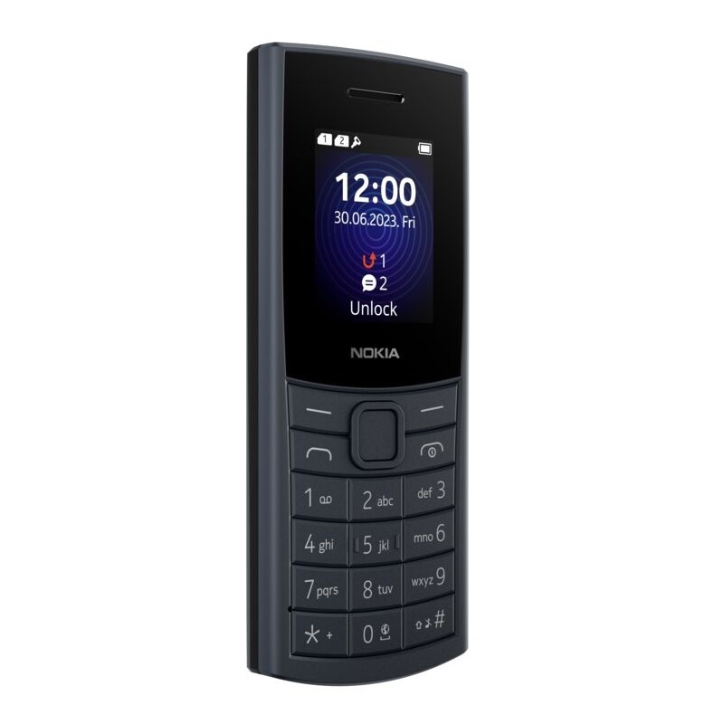 Levně Nokia 110 4G 2023 Dual SIM Blue