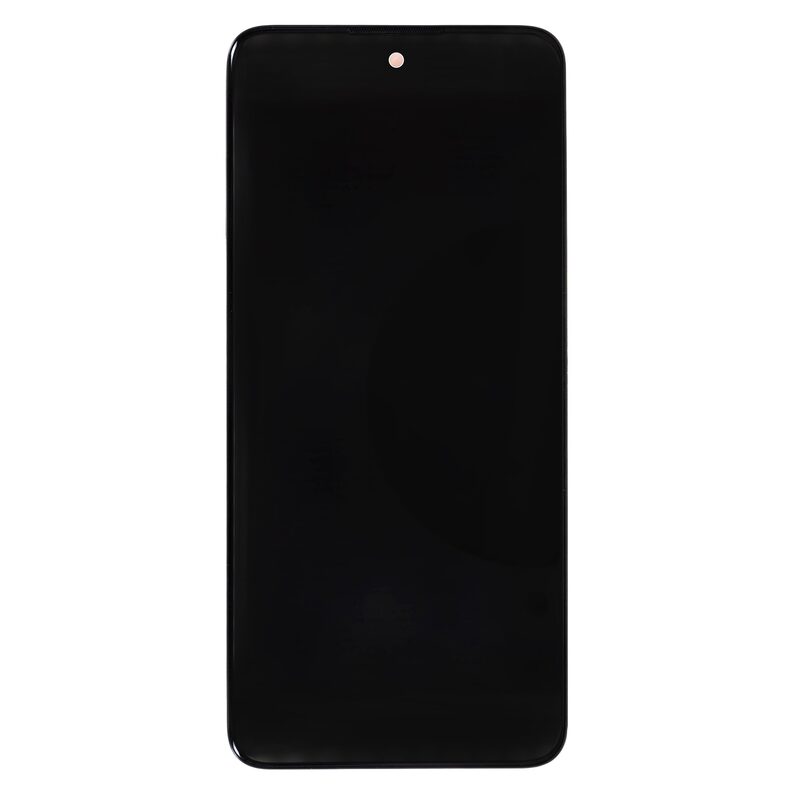 LCD display Motorola Edge 20 Lite + dotyk + přední kryt Service Pack Original černý