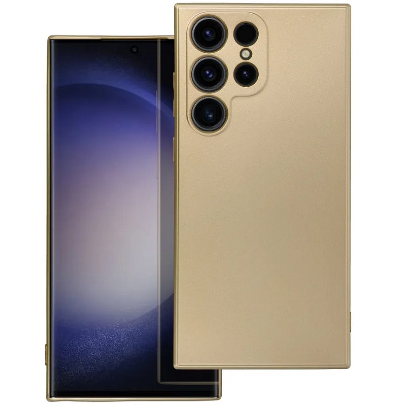 Levně Pouzdro C4M Metallic Samsung Galaxy S23 Ultra, zlaté