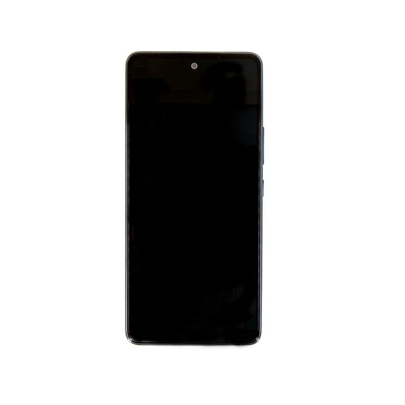 LCD display Samsung A536 Galaxy A53 5G + dotyk + přední kryt Original Service Pack černý