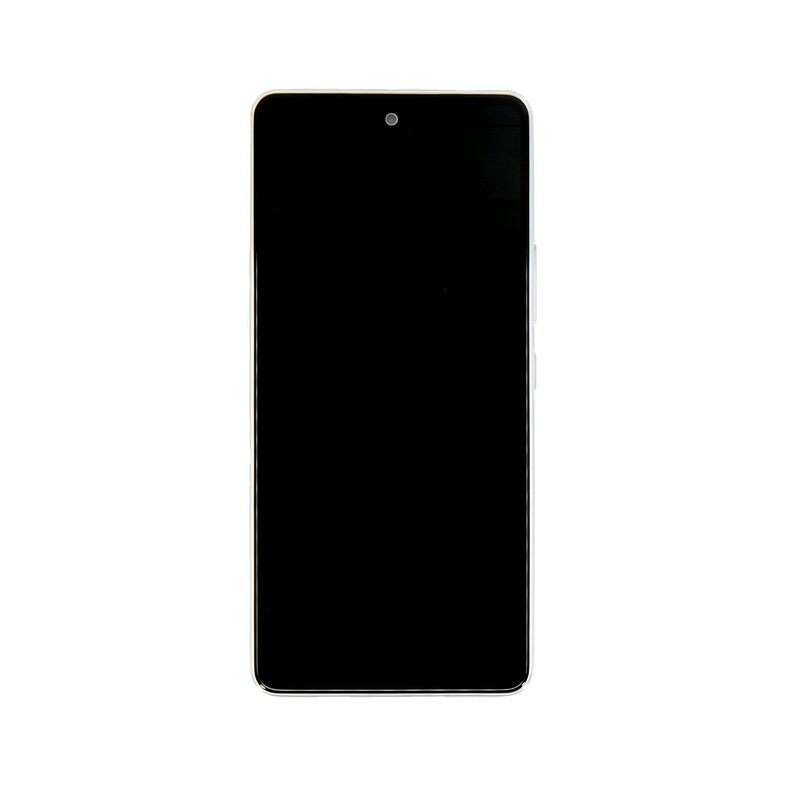 LCD display Samsung A536 Galaxy A53 5G + dotyk + přední kryt Original Service Pack bílý