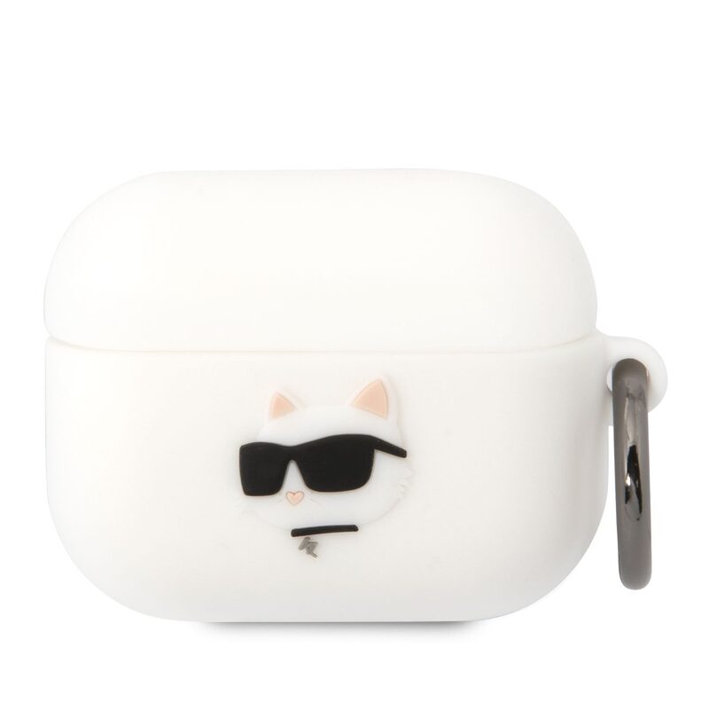 Karl Lagerfeld AirPods Pro cover Silicone Choupette Head 3D KLAPRUNCHH