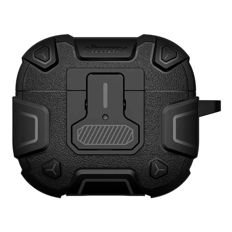 Levně Nillkin Bounce PRO pouzdro pro Airpods 3 Black 57983115506