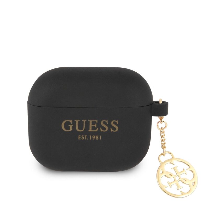 Levně Guess 4G Charm Silikonové Pouzdro pro Airpods 3 GUA3LSC4EK