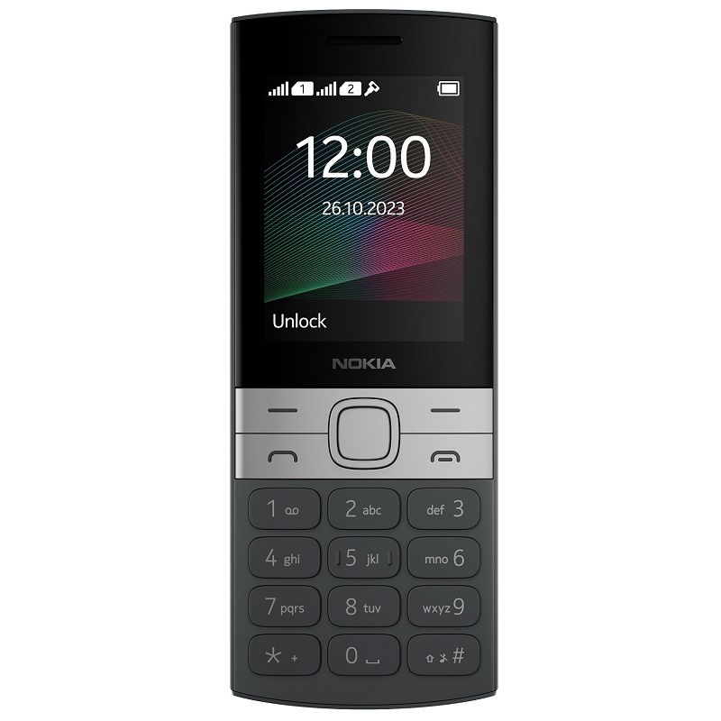 Levně Nokia 150 DS 2023 Black