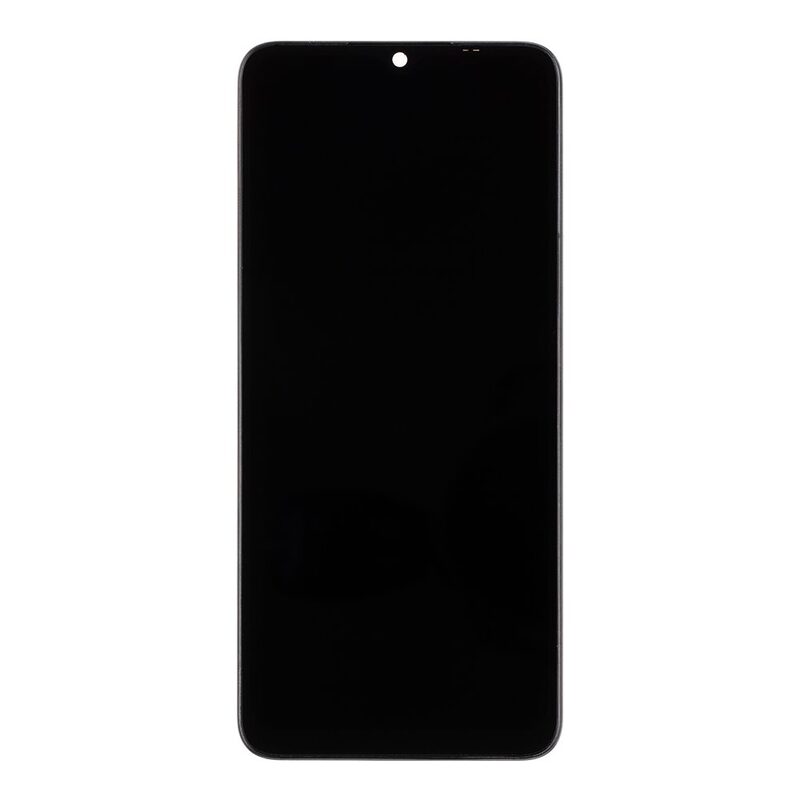 Levně LCD display Xiaomi Redmi 12C + dotyk + přední kryt OEM černý