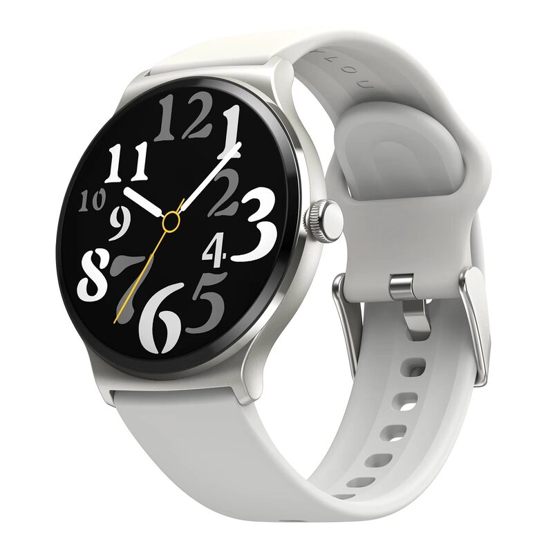 Levně Hodinky Haylou Solar Lite Smartwatch Silver