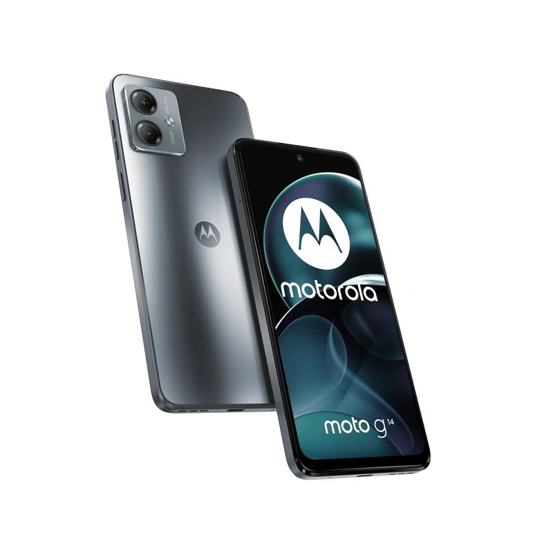 Levně Motorola Moto G14 DS 4GB + 128GB Steel Gray