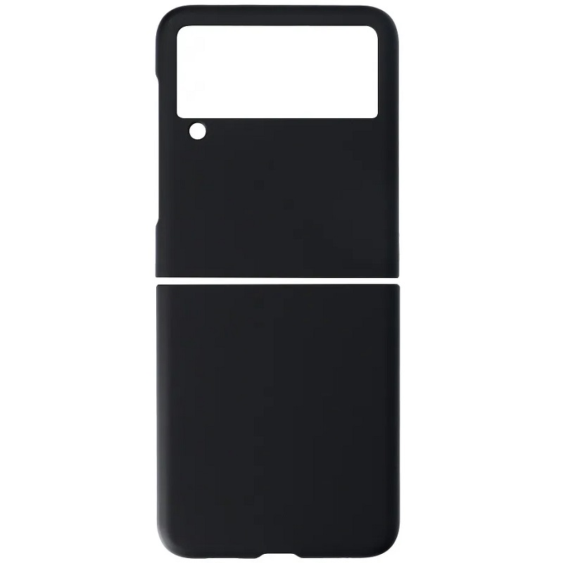 Levně Pouzdro silikon Samsung F711 Galaxy Z Flip 3 5G matné černé