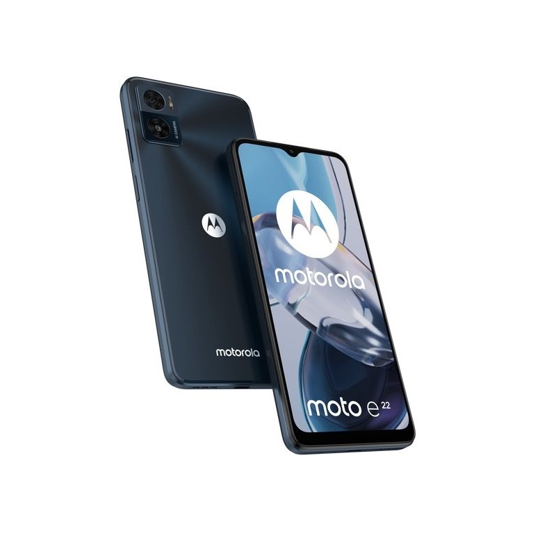 Motorola Moto E22 DS 4GB + 64GB Astro Black