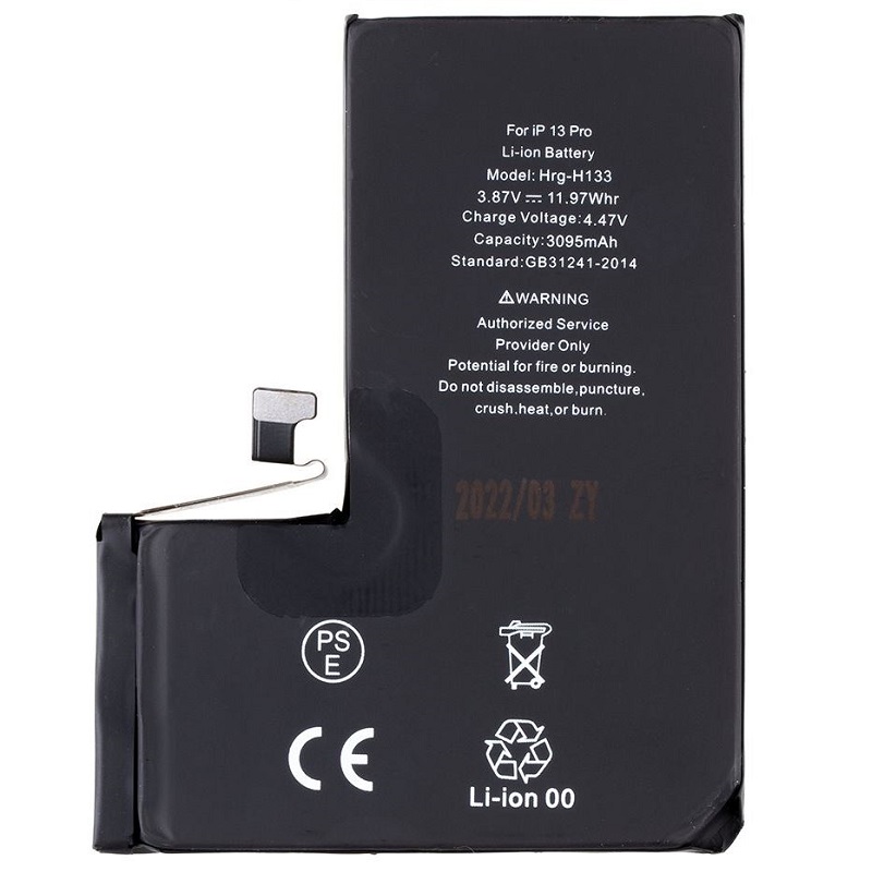 Levně Baterie Apple iPhone 13 PRO 3095mAh Li-ion (Bulk)