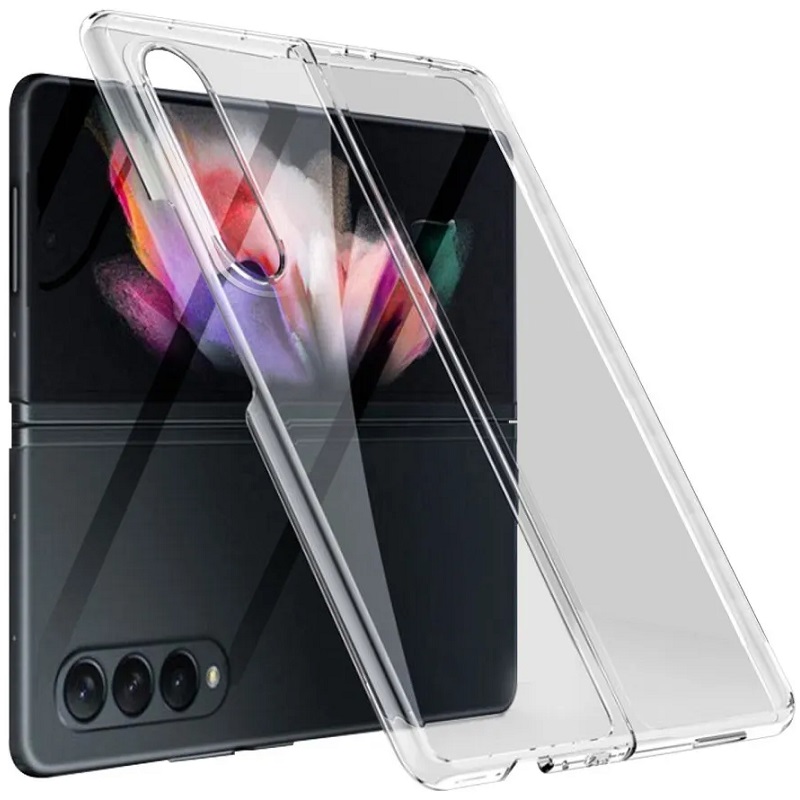 Pouzdro silikon Samsung F926 Galaxy Z Fold 3 5G transparentní