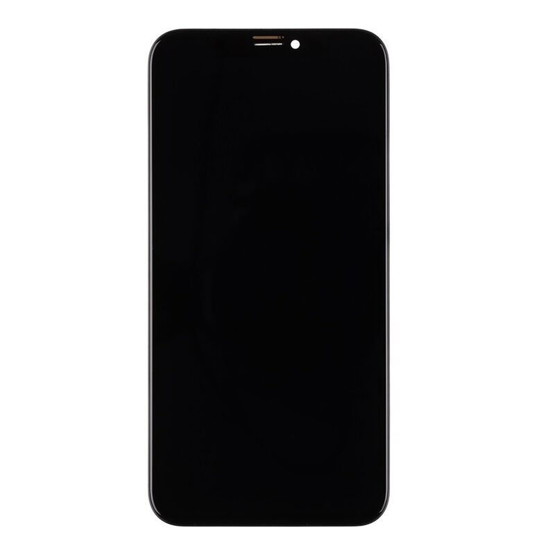 Levně LCD Display Apple iPhone X + dotyková deska SOFT OLED černý